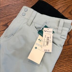 Roxy Light Blue Women's Snow Pants